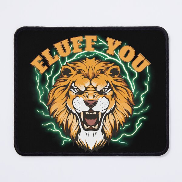 Item preview, Fluff You-Upset Lion designed and sold by letsgetinspired.