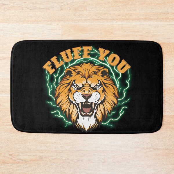 Item preview, Fluff You-Upset Lion designed and sold by letsgetinspired.