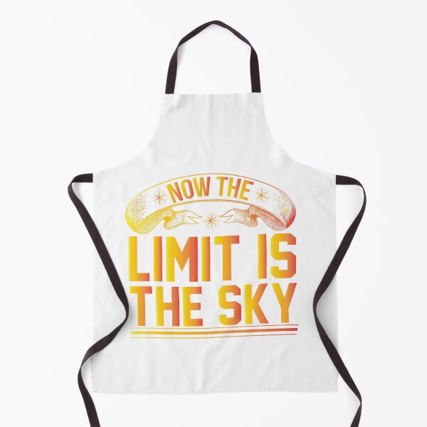 Item preview, NOW THE LIMIT IS THE SKY designed and sold by SticerOcean.