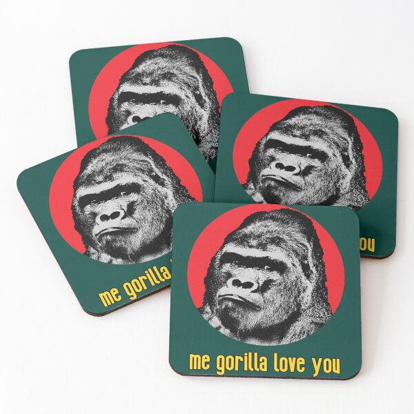 Item preview, Me Gorilla Love You    designed and sold by frierson1.