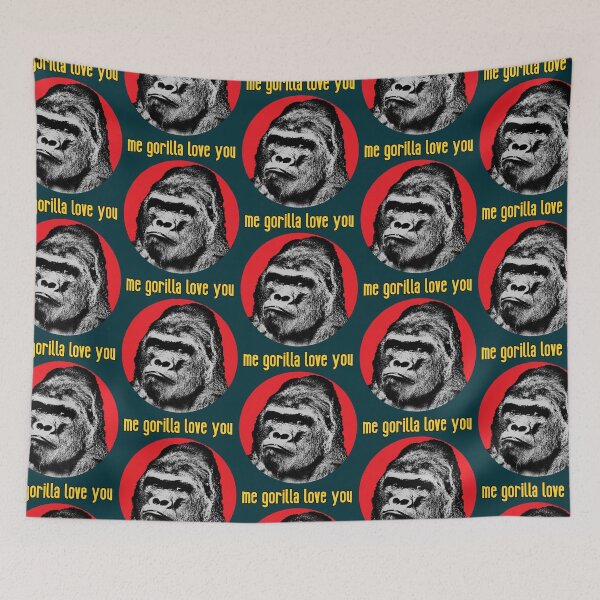 Item preview, Me Gorilla Love You    designed and sold by frierson1.