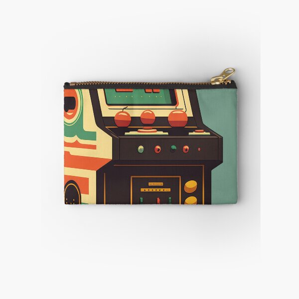 Item preview, Retro Arcade Game Machine designed and sold by aiko-art.