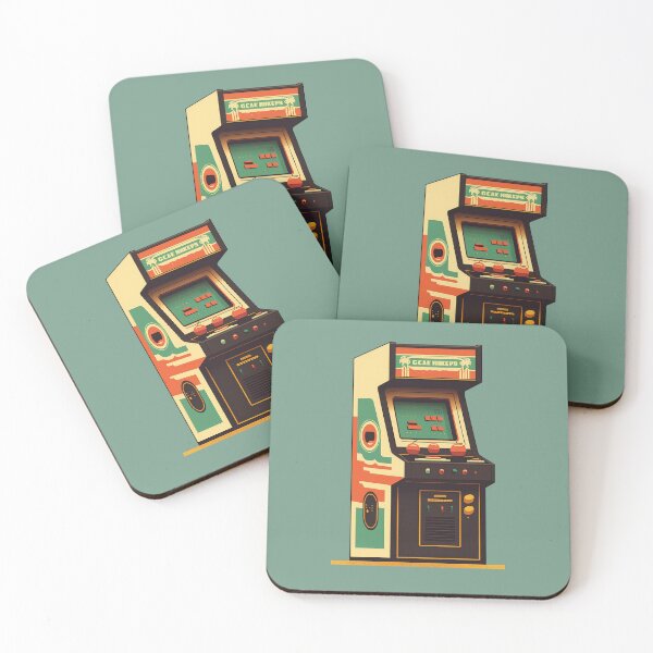 Item preview, Retro Arcade Game Machine designed and sold by aiko-art.