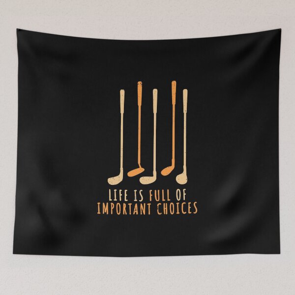 Item preview, funny golf quote golf quotes designed and sold by WangsArt.