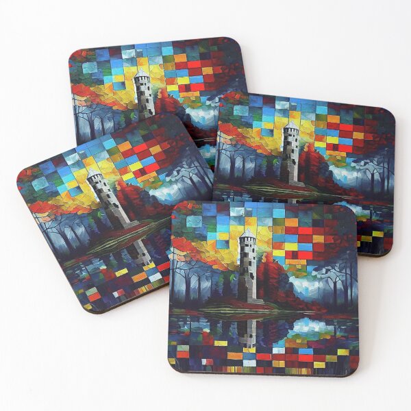 Item preview, Mondrian Castle designed and sold by Kadhaf.