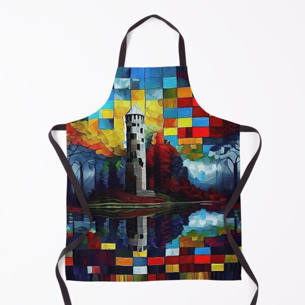 Item preview, Mondrian Castle designed and sold by Kadhaf.