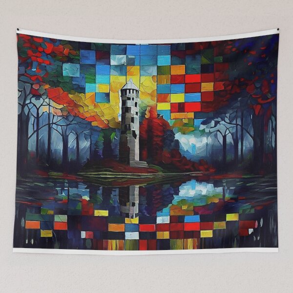 Item preview, Mondrian Castle designed and sold by Kadhaf.