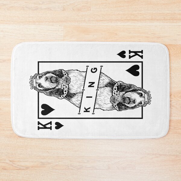 Item preview, Grand Basset Griffon Vendeen King Of Hearts GBGV Dog Lover designed and sold by GrandeDuc.
