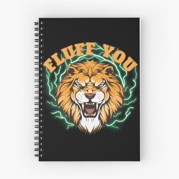 Item preview, Fluff You-Upset Lion designed and sold by letsgetinspired.