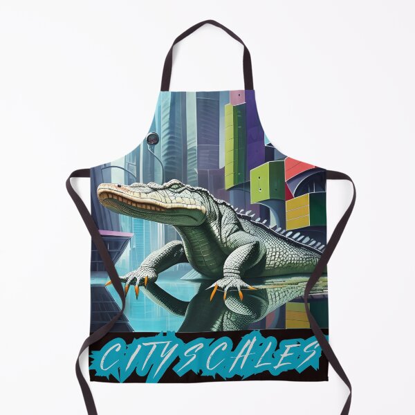 Item preview, Crocodile - City Scales designed and sold by Agunikyle.