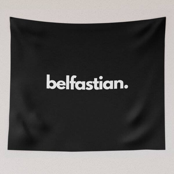 Item preview, "Belfastian" - City of Belfast designed and sold by thehonestjoe.