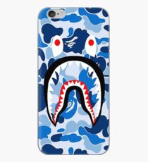 Blue Bape Shark Cases iPhone Case