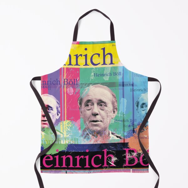 Item preview, Portrait of Heinrich Böll designed and sold by Mauswohn.