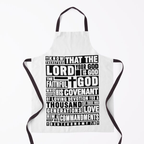 Item preview, Deuteronomy 7:9 The Faithful God Who Keeps His Covenant  designed and sold by plushism.