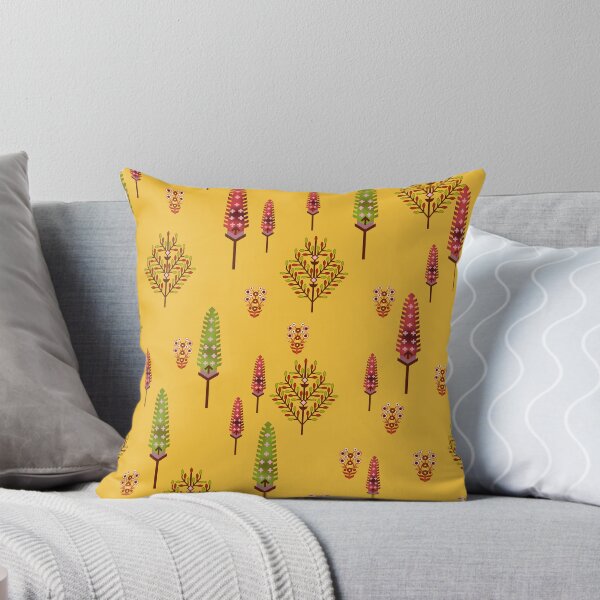 Item preview, Tribal Ethnic Indie Floral Seamless Design designed and sold by design-hub420.