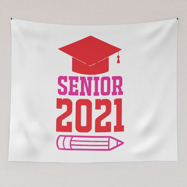 Item preview, SENIOR 2021 designed and sold by SticerOcean.