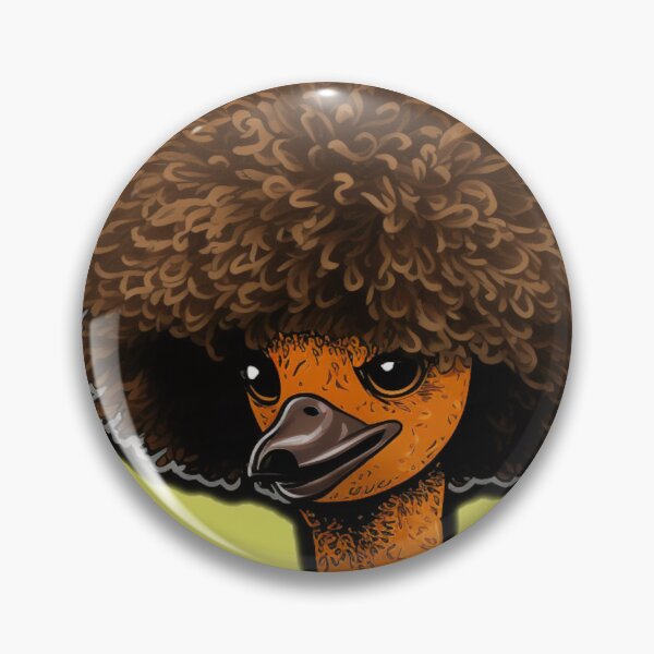 Item preview, Afro Bird designed and sold by CopperCity Dungeon.