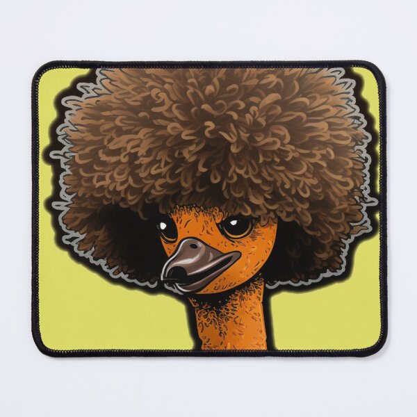 Item preview, Afro Bird designed and sold by CopperCity Dungeon.