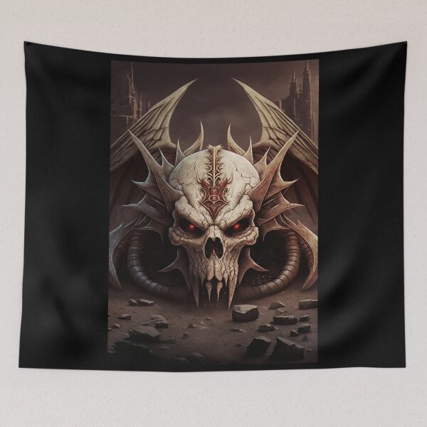 Item preview, Skull Art #678 designed and sold by SkullsClubhouse.