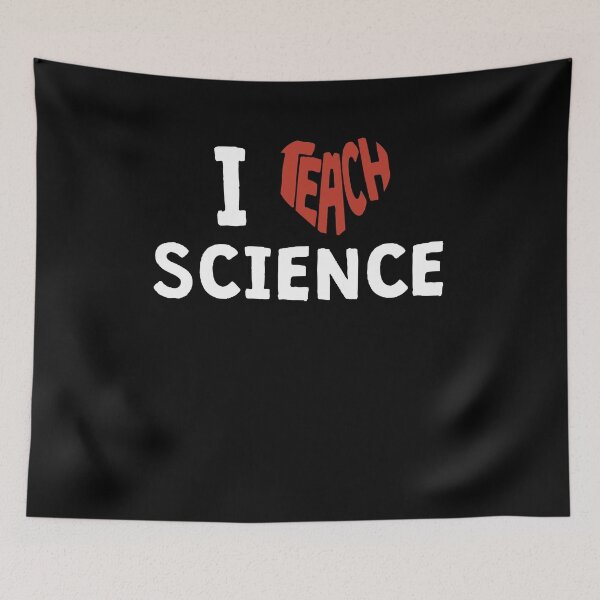 Item preview, I Teach Science, I Love Teaching designed and sold by 14thFloor.