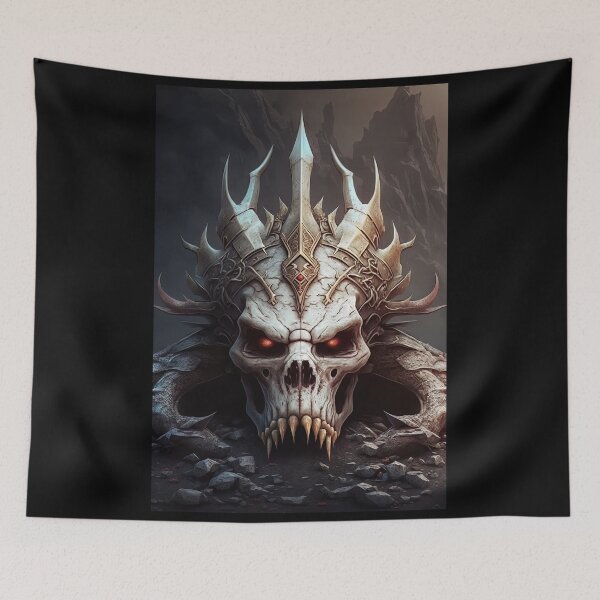 Item preview, Skull Art #679 designed and sold by SkullsClubhouse.