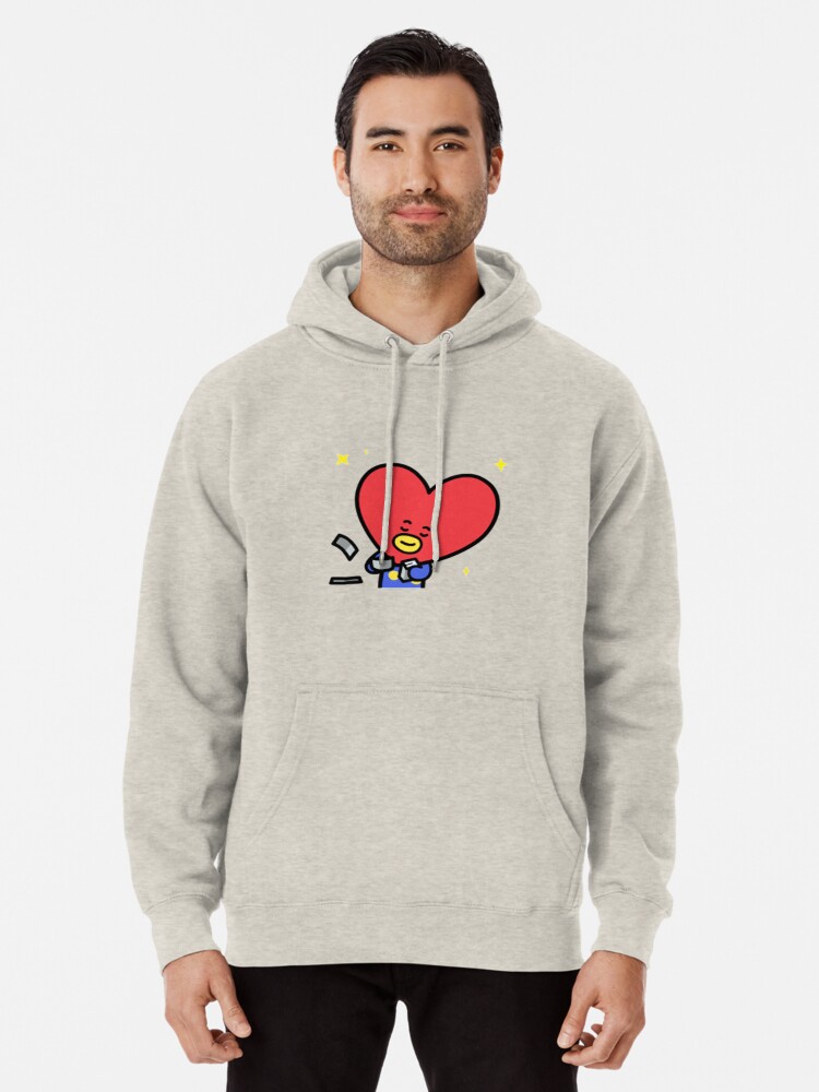 bt21 hoodie tata