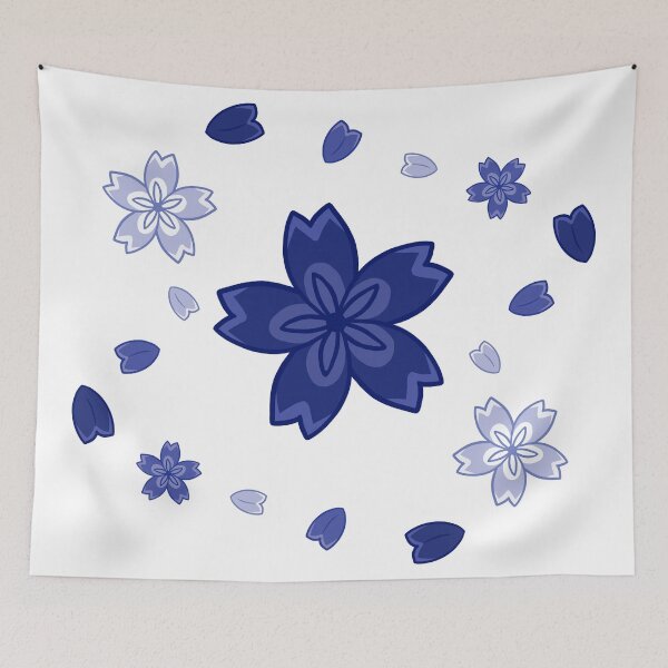 Item preview, Blue Sakura designed and sold by blu-razz-roses.