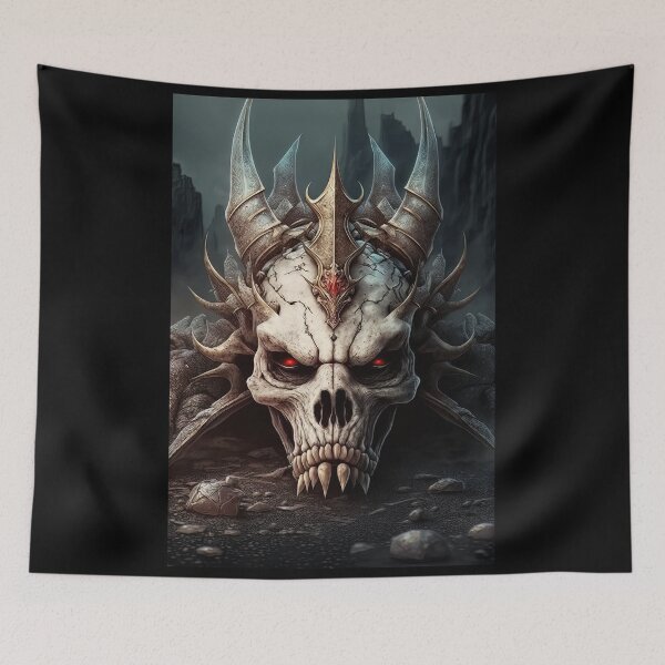 Item preview, Skull Art #680 designed and sold by SkullsClubhouse.
