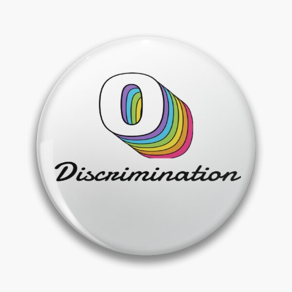 Item preview, Zero Discrimination designed and sold by surprise-to-me.