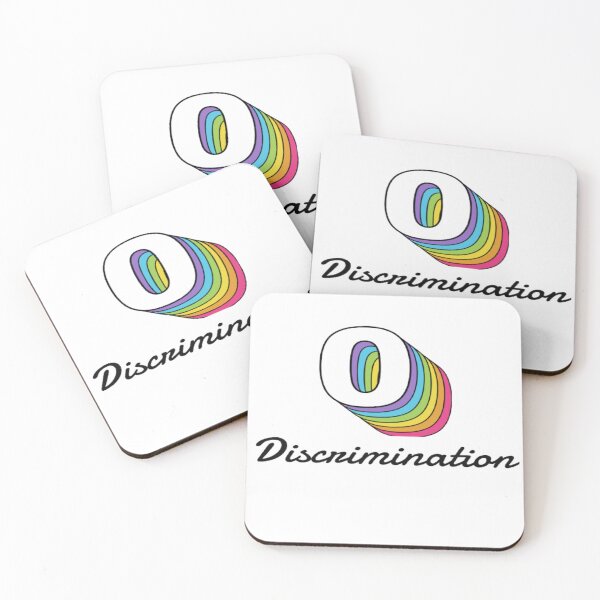 Item preview, Zero Discrimination designed and sold by surprise-to-me.
