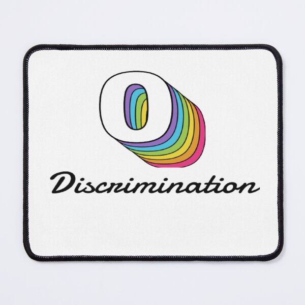 Item preview, Zero Discrimination designed and sold by surprise-to-me.