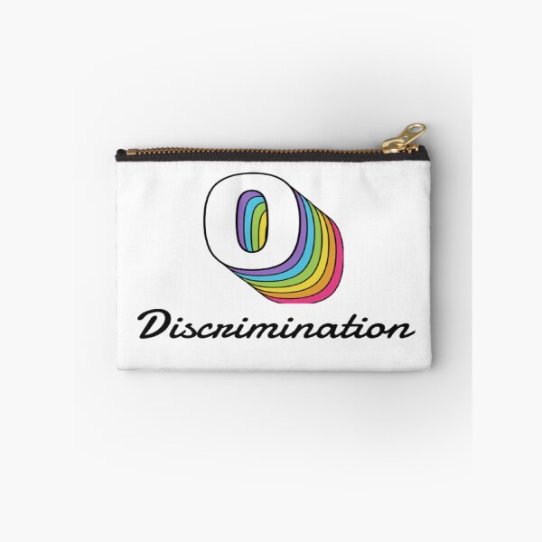 Item preview, Zero Discrimination designed and sold by surprise-to-me.
