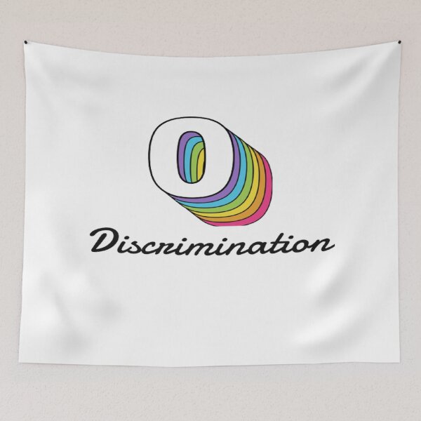 Item preview, Zero Discrimination designed and sold by surprise-to-me.