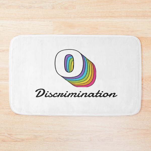 Item preview, Zero Discrimination designed and sold by surprise-to-me.