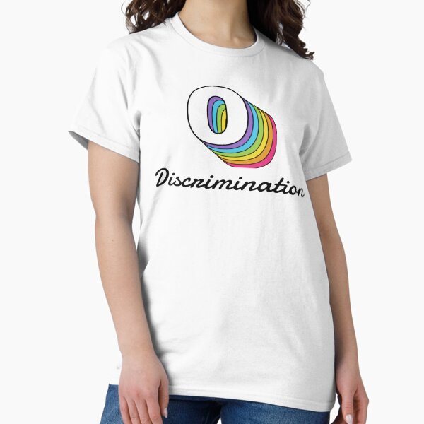 Item preview, Zero Discrimination designed and sold by surprise-to-me.