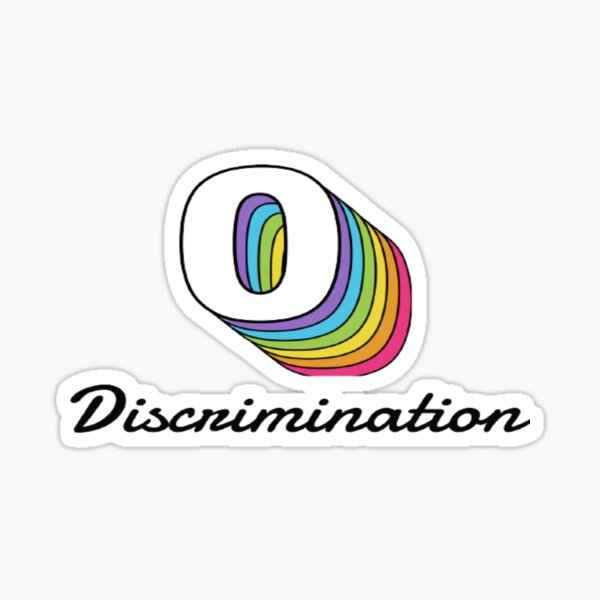 Item preview, Zero Discrimination designed and sold by surprise-to-me.