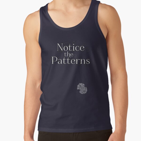 Notice the Patterns: Divine Fingerprints Tank Top