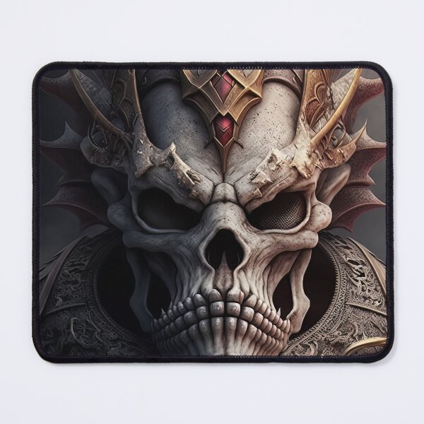 Item preview, Skull Art #681 designed and sold by SkullsClubhouse.
