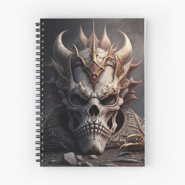 Item preview, Skull Art #681 designed and sold by SkullsClubhouse.