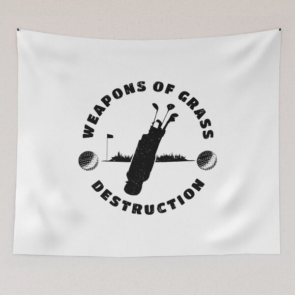 Item preview, funny golf quote golf quotes designed and sold by WangsArt.