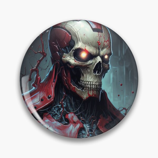 Item preview, Skull Art #683 designed and sold by SkullsClubhouse.