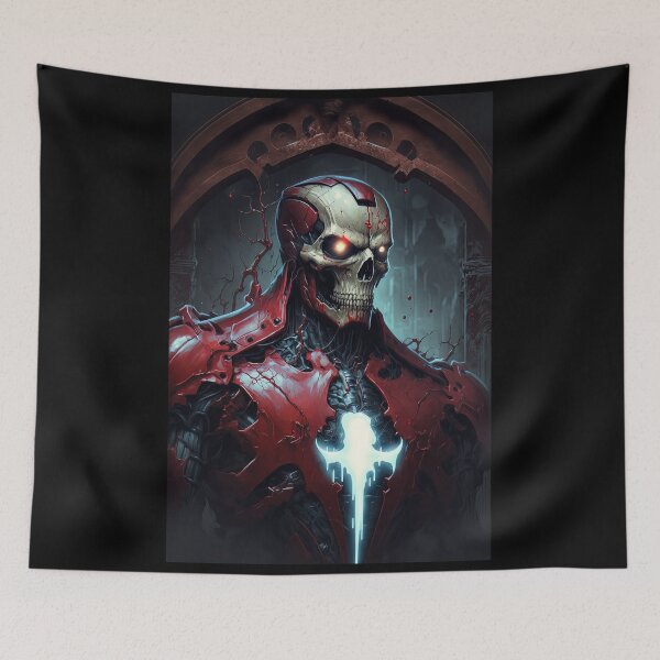 Item preview, Skull Art #683 designed and sold by SkullsClubhouse.