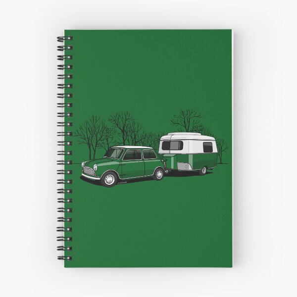 Item preview, Let's go camping with our caravan! designed and sold by designjaag.