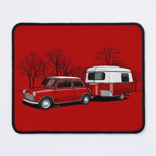 Item preview, Let's go camping with our caravan! designed and sold by designjaag.