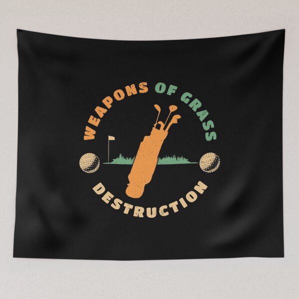 Item preview, funny golf quote golf quotes designed and sold by WangsArt.