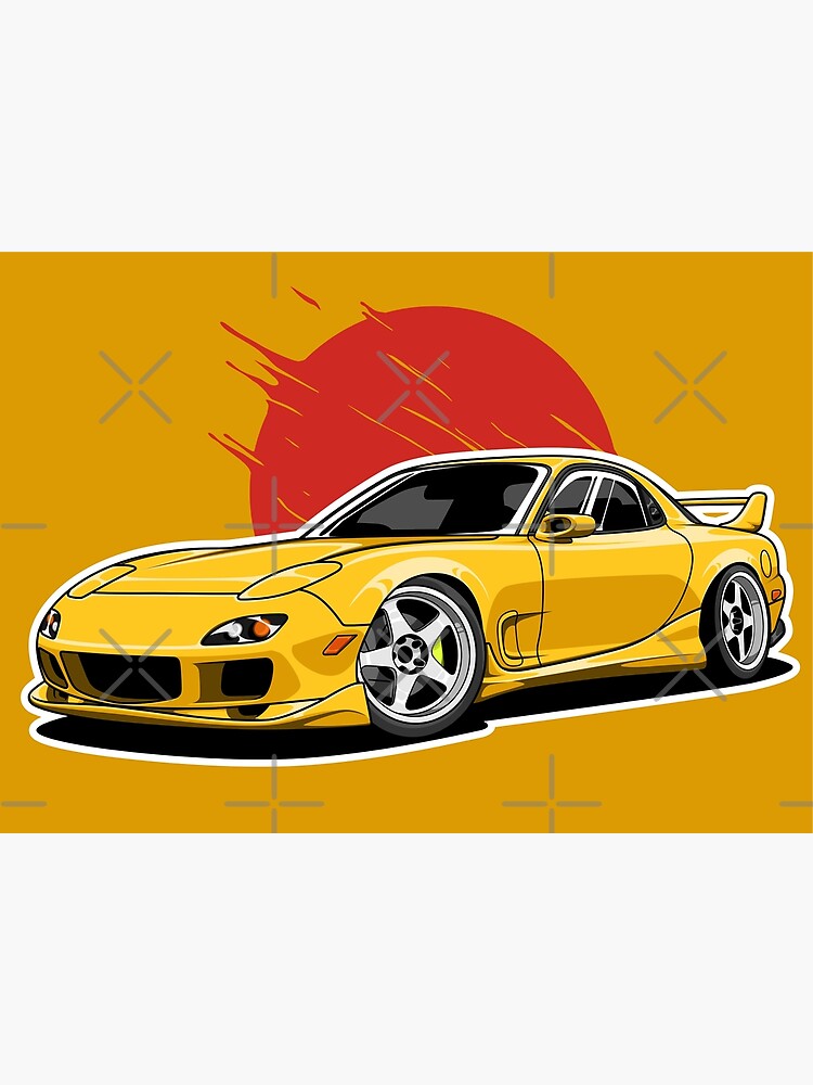 Mazda RX-7 FD3S 