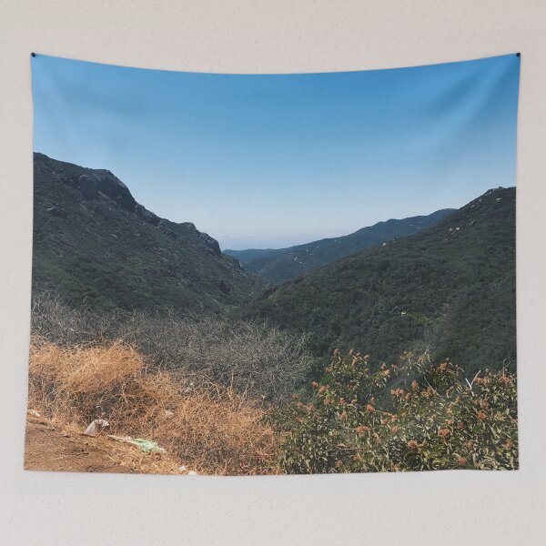 Item preview, Malibu Mountains designed and sold by maxineawhite.