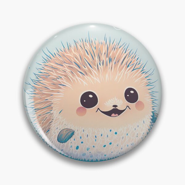 Item preview, Cute baby puffer fish designed and sold by Hibiskusmond.