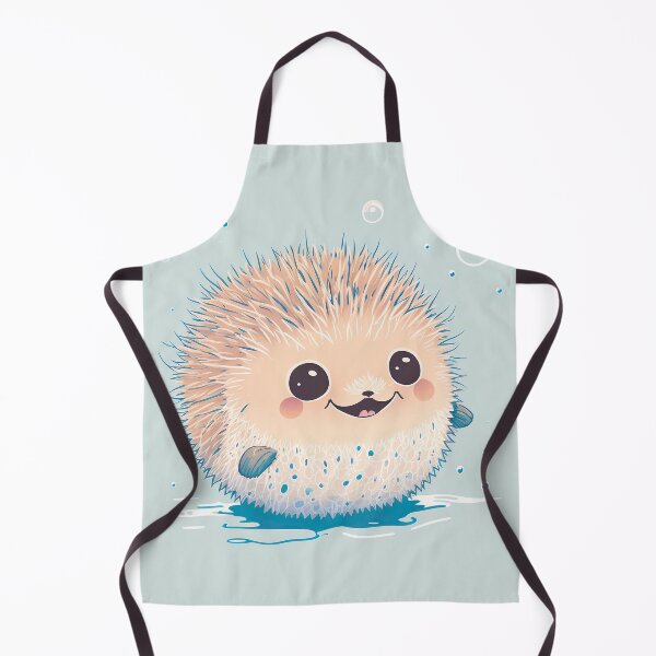 Item preview, Cute baby puffer fish designed and sold by Hibiskusmond.