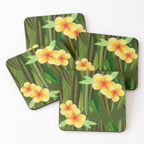 Item preview, Yellow flowers pattern design designed and sold by JCMaree.